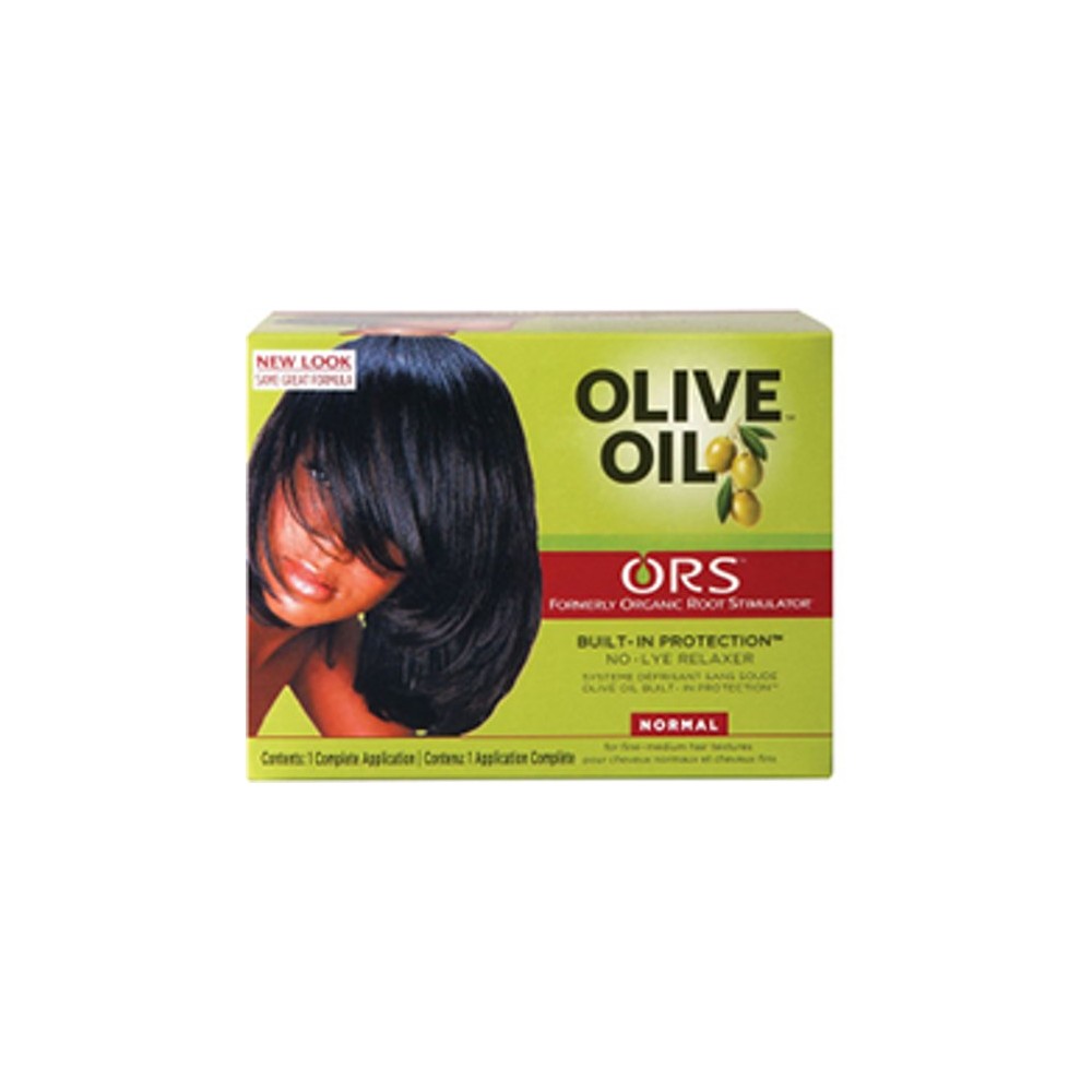 ORS Olive Oil Built In Protector No- Lye Relaxer System Extra Strength