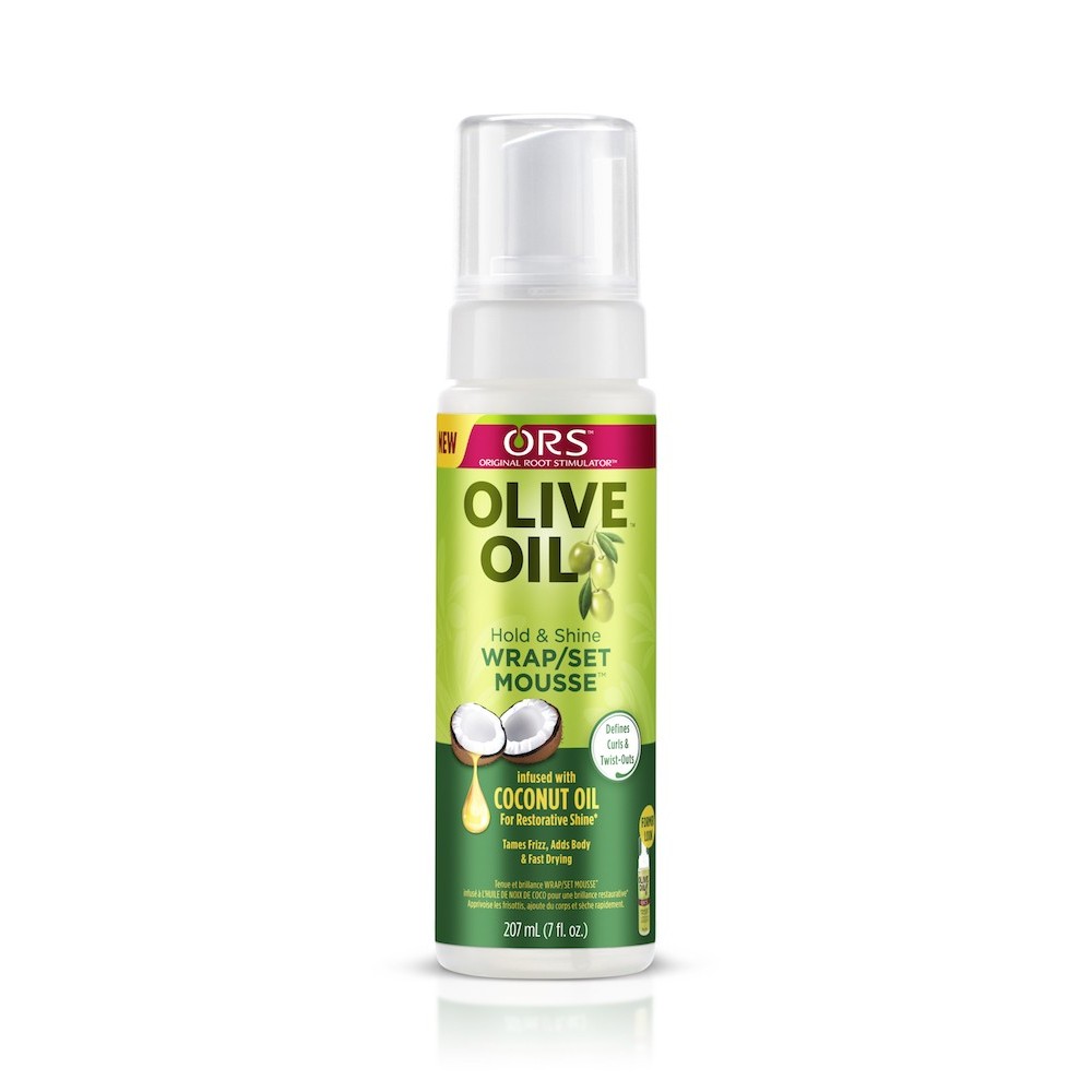 ORS Olive Oil Wrap Set Mousse 207 Ml