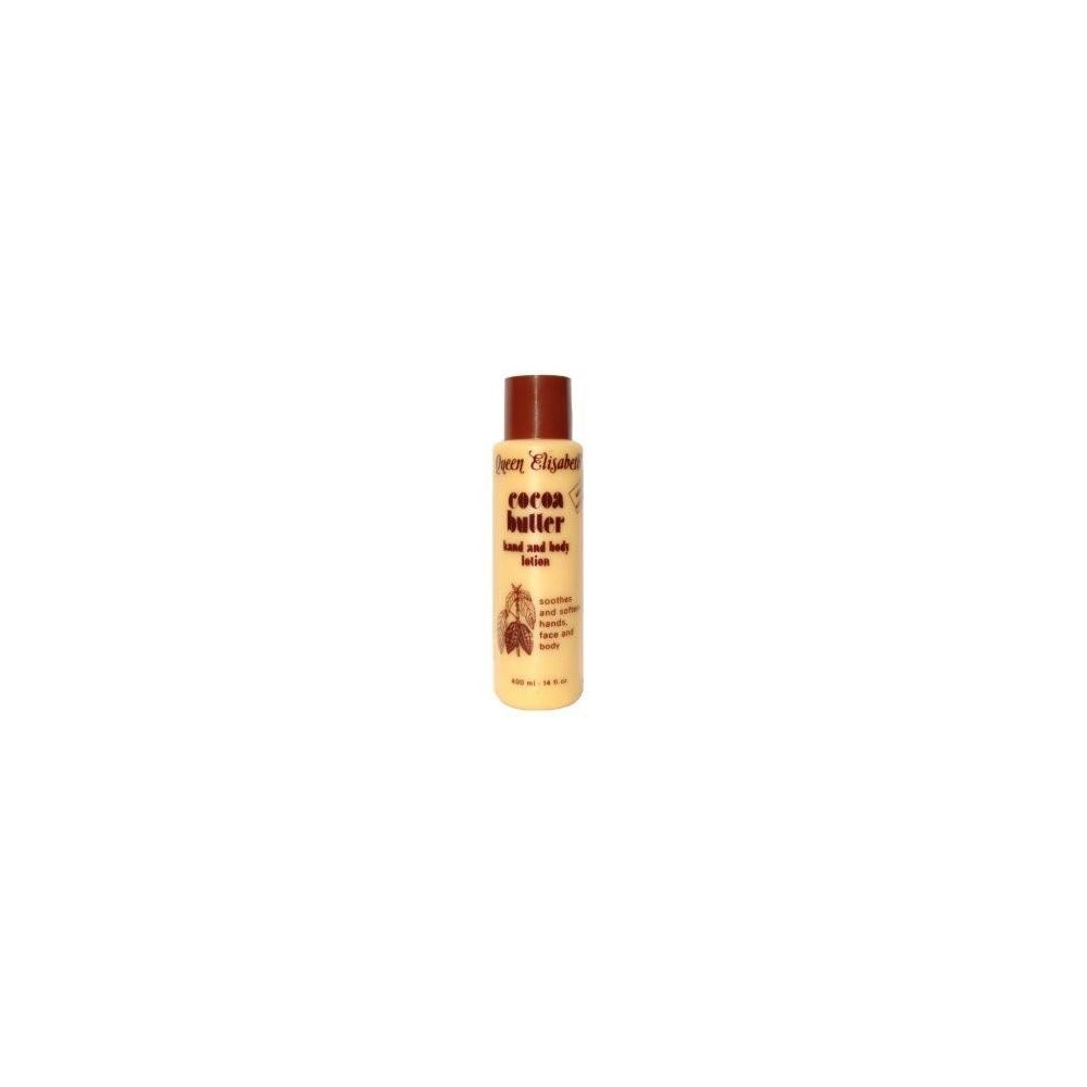 Queen Elisabeth Cocoa Butter Lotion 400 Ml