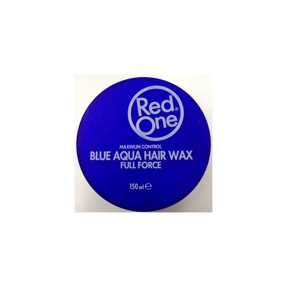 Red One Blue Hair Wax 150ml