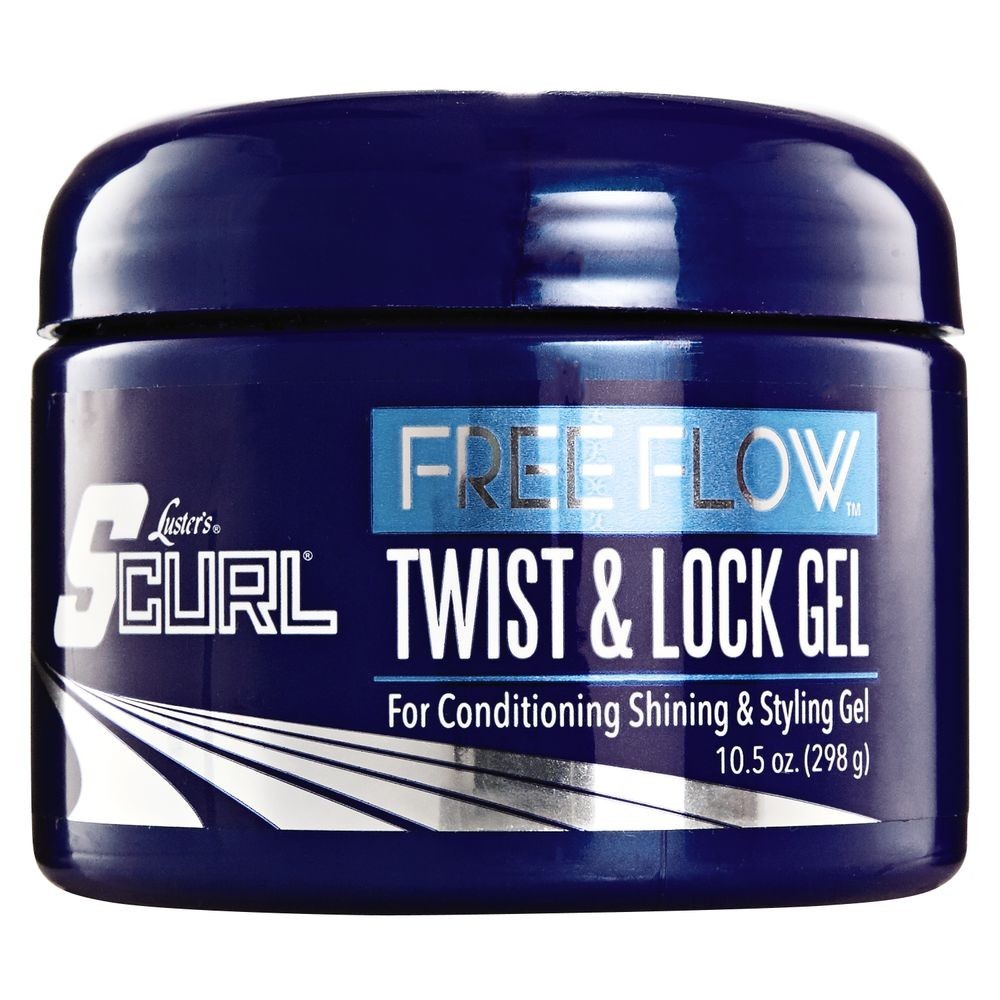 Scurl Free Flow Twist & Lock Gel 269G