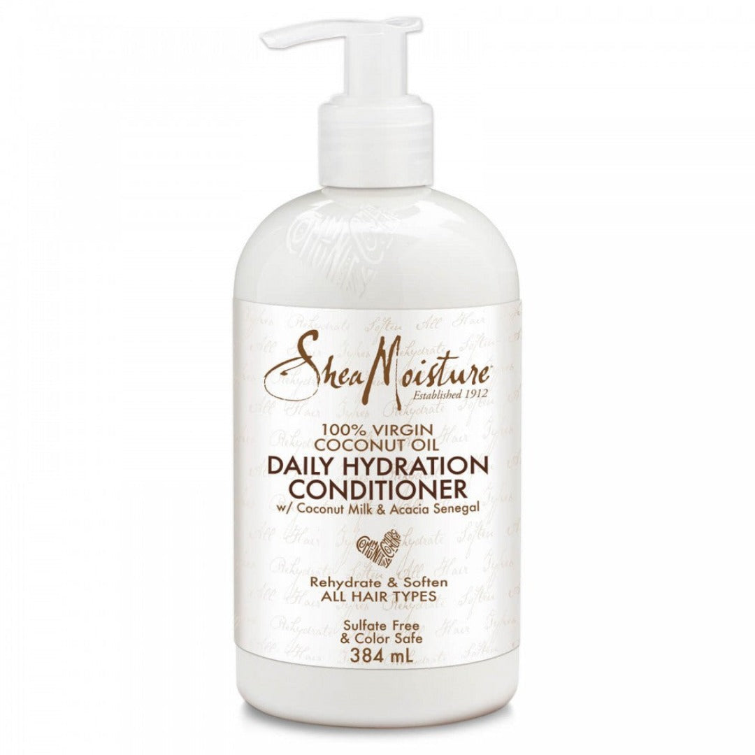 Shea Moisture 100% Virgin Coconut Oil Daily Hydration Conditioner 384 Ml