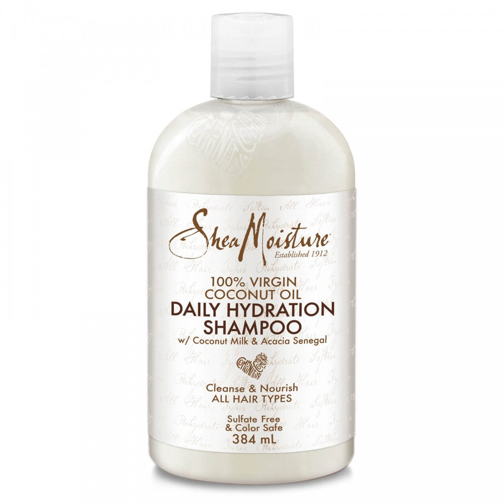 Shea Moisture 100% Virgin Coconut Oil Daily Hydration Shampoo 384 Ml