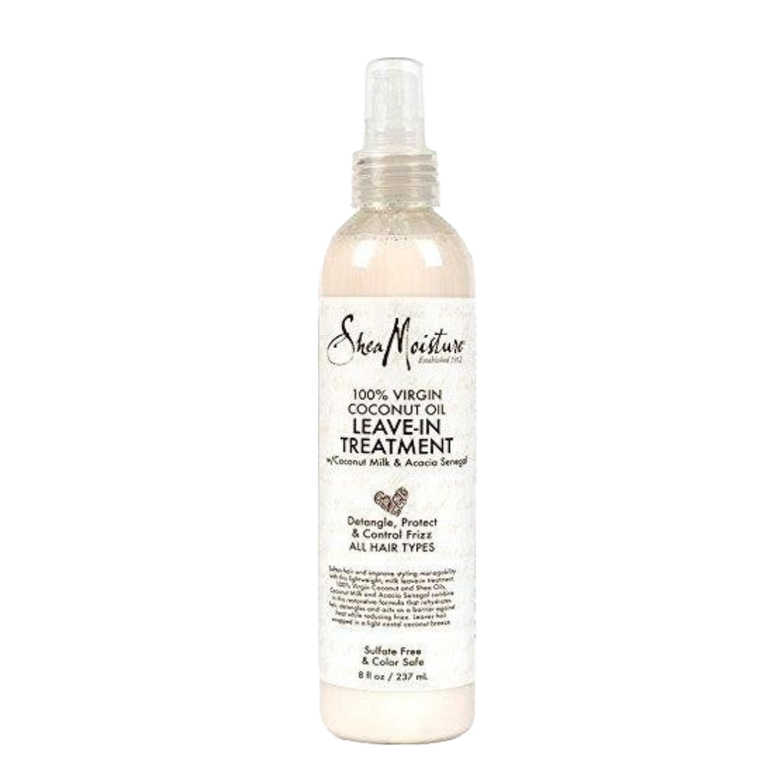 Shea Moisture 100% Virgin Coconut Oil Leave-In Treatment 237 Ml