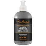 Shea Moisture African Black Soap Bamboo Charcoal Balancing Conditioner 384ml