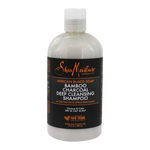 Shea Moisture African Black Soap Bamboo Charcoal Deep Cleansing Shampoo 384 Ml