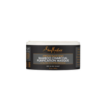 Shea Moisture African Black Soap Bamboo Charcoal Purification Masque 340 Gr