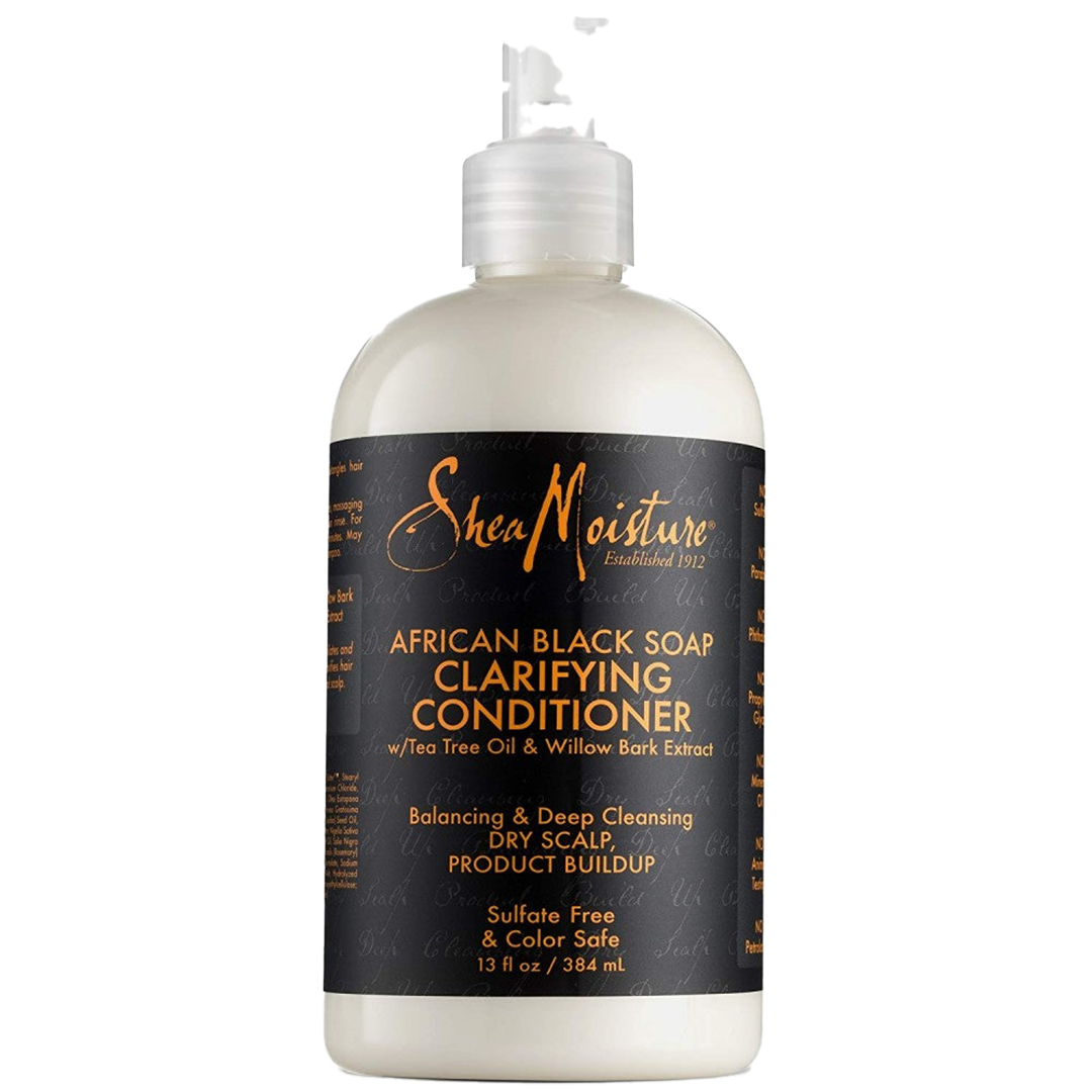 Shea Moisture African Black Soap Clarifying Conditioner 384 Ml