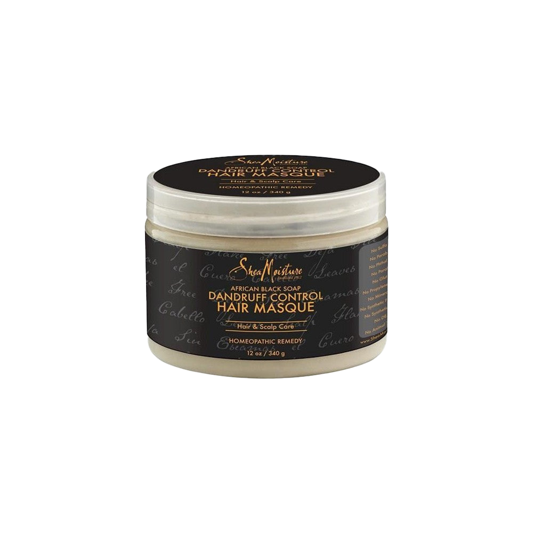 Shea Moisture African Black Soap Dandruff Control Hair Masque 340 Gr