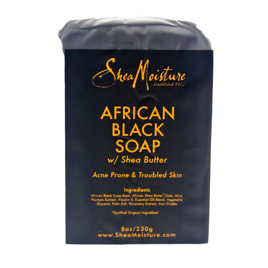 Shea Moisture African Black Soap Soap Bar 230 Gr