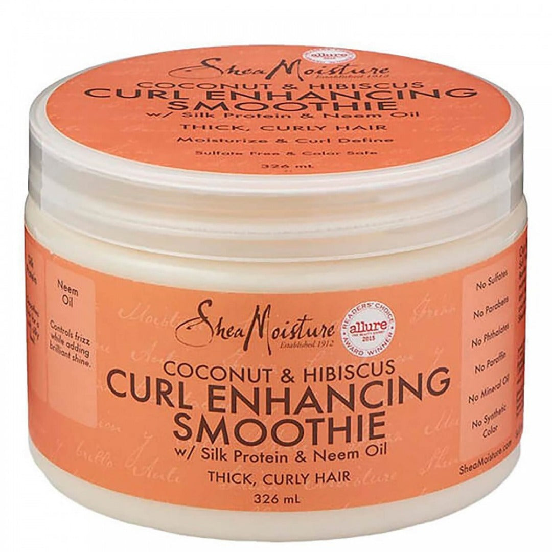 Shea Moisture Coconut & Hibiscus Curl Enhancing Smoothie 340 Gr