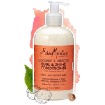 Shea Moisture Coconut & Hibiscus Curl & Shine Conditioner 384 Ml