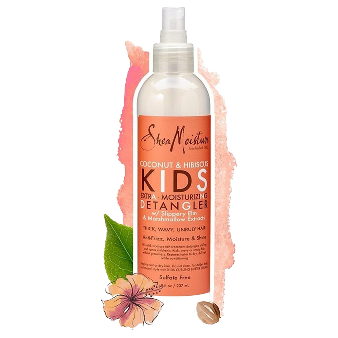 Shea Moisture Coconut & Hibiscus Kids Extra Moisturizing Detangler 237 Ml