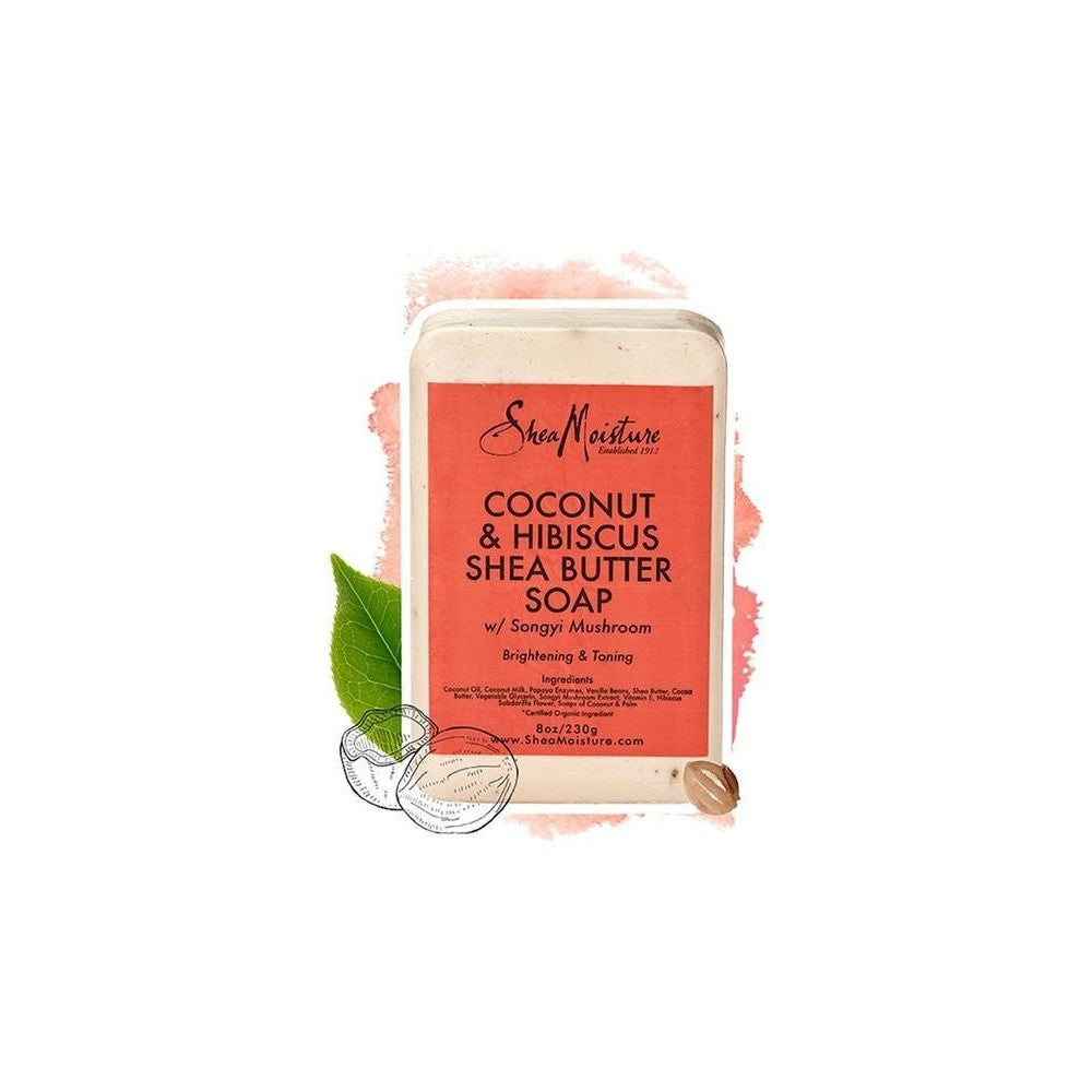 Shea Moisture Coconut & Hibiscus Shea Butter Soap