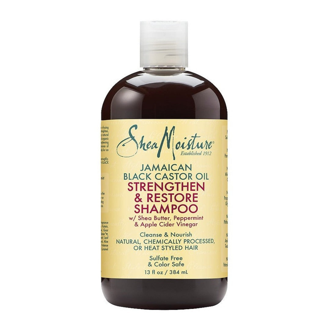 Shea Moisture Jamaican Black Castor Oil Strengthen, Grow & Restore Shampoo 384 Ml