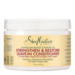 Shea Moisture Jamaican Black Castor Oil Strengthen & Restore Leave-In Conditioner 312 Gr