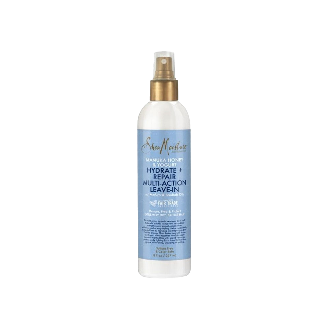 Shea Moisture Manuka Honey And Yoghurt Hydrate Repair Multi Action Leave In 8oz/237ml