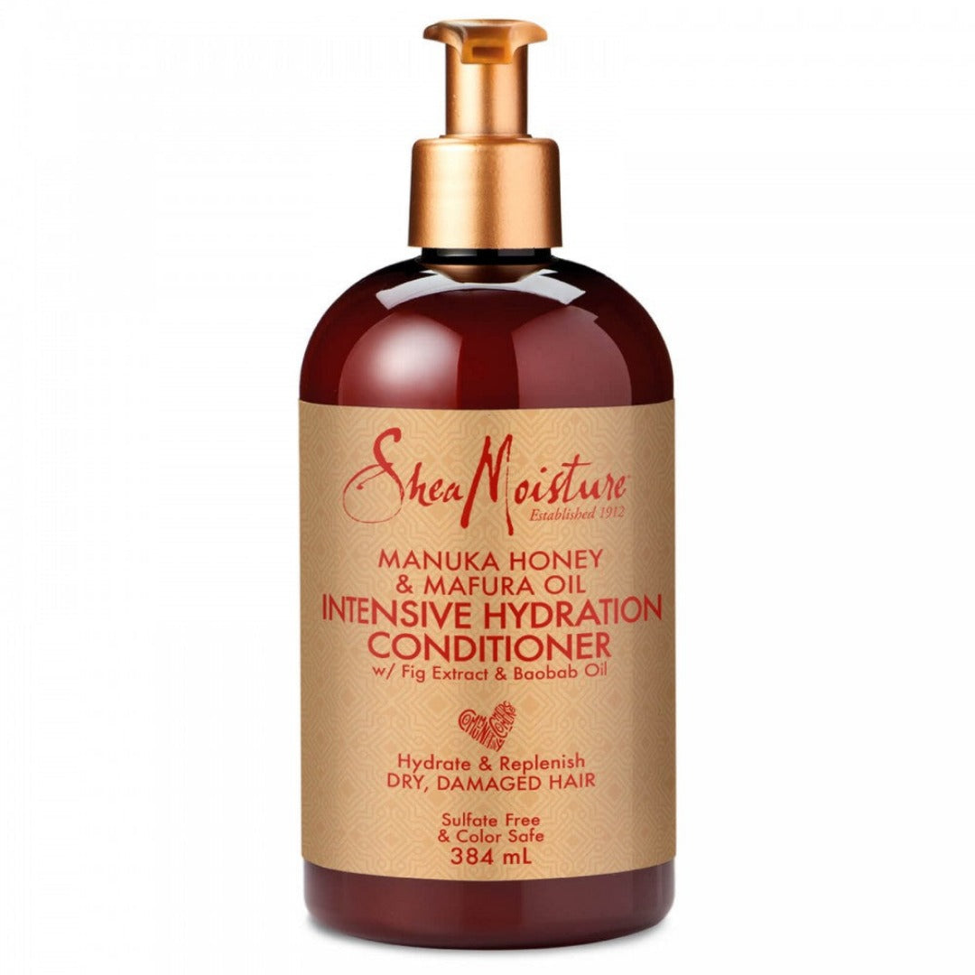 Shea Moisture Manuka Honey & Mafura Oil Intensive Hydration Conditioner 384 Ml