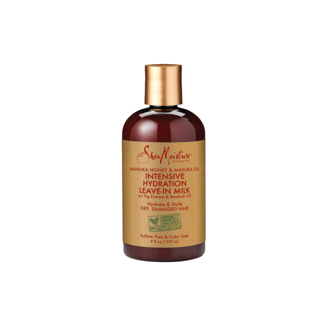 Shea Moisture Manuka Honey & Mafura Oil Intensive Hydration Leave-In Milk 237ml