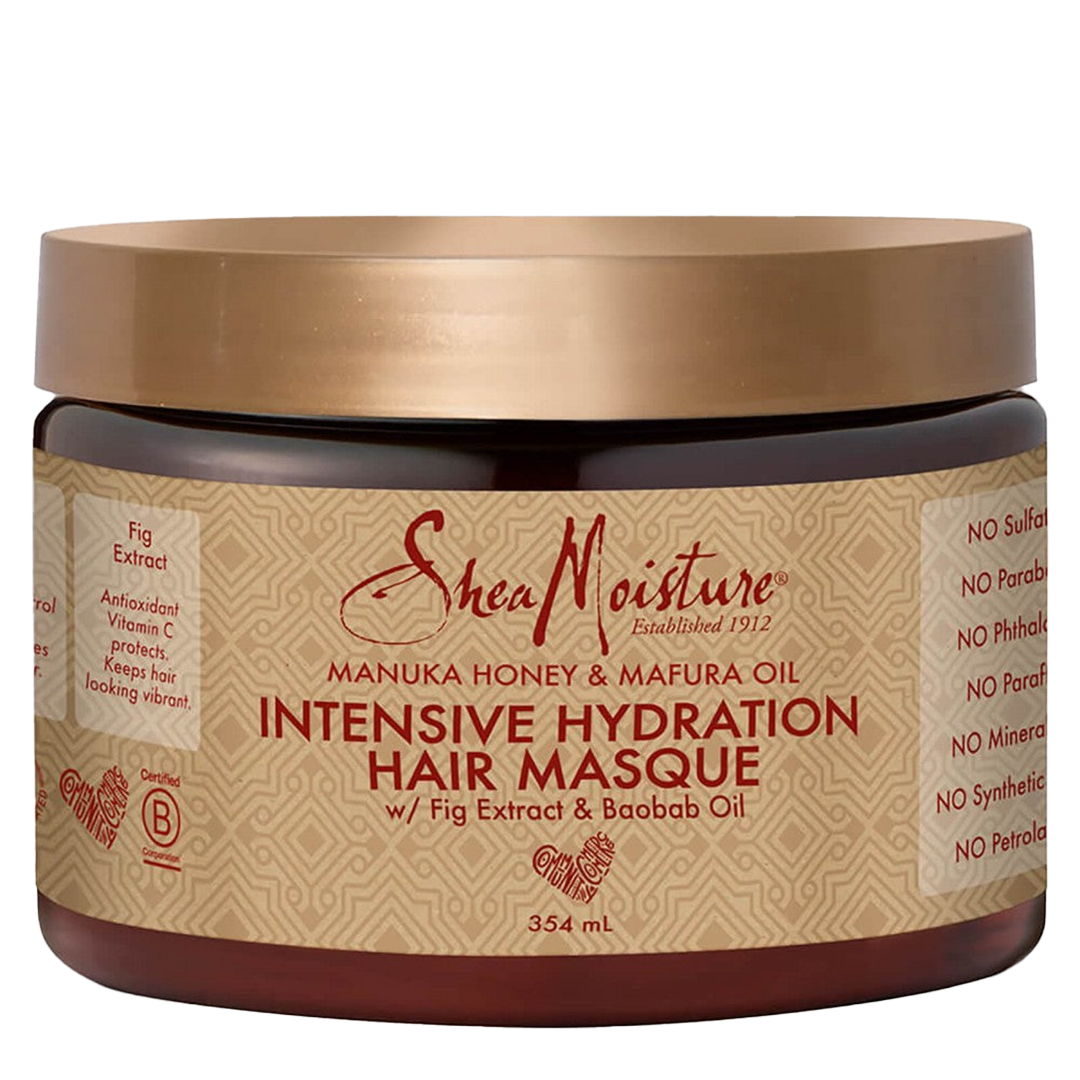 Shea Moisture Manuka Honey & Mafura Oil Intensive Hydration Masque 340 Gr