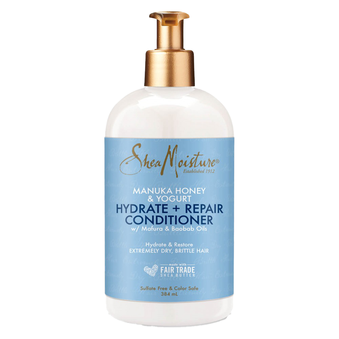 Shea Moisture Manuka Honey & Yogurt Hydrate & Repair Conditioner 13 Oz/384 Ml