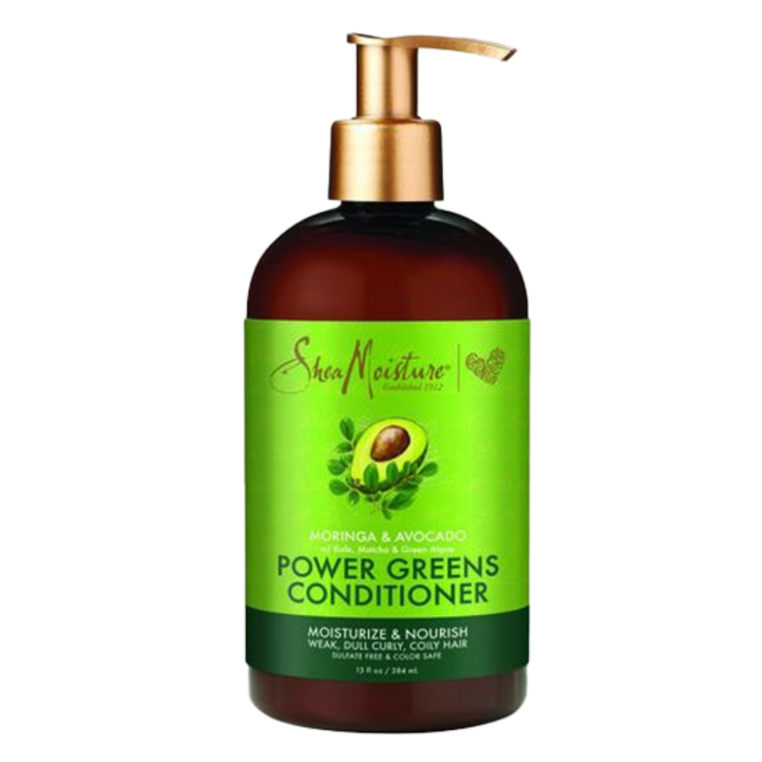 Shea Moisture Moringa & Avocado Power Greens Conditioner 384 M