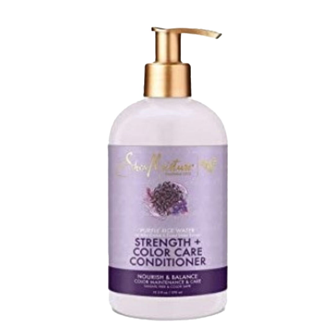 Shea Moisture Purple Rice Water Strength + Color Care Conditioner 13 Oz