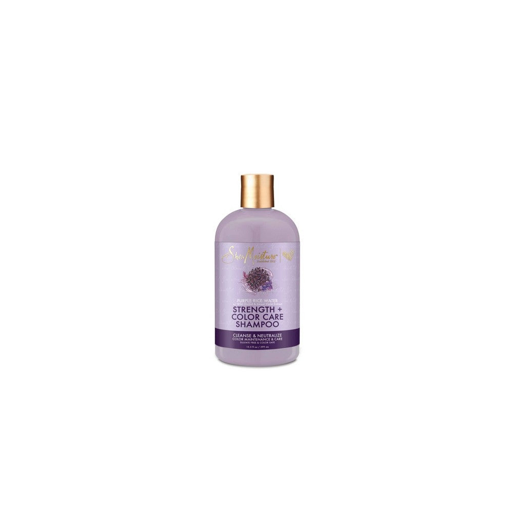 Shea Moisture Purple Rice Water Strength + Color Care Shampoo 13oz