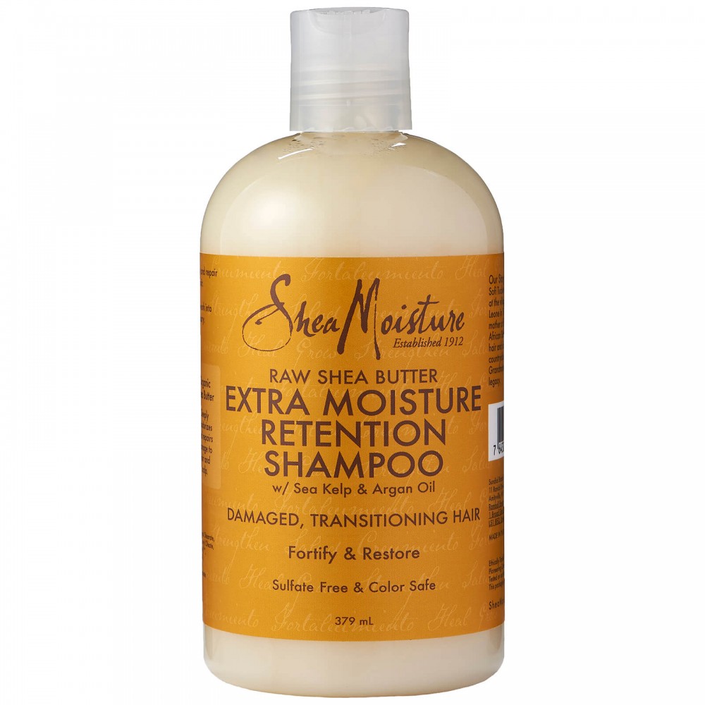 Shea Moisture Raw Shea Butter Moisture Retention Shampoo 384 Ml