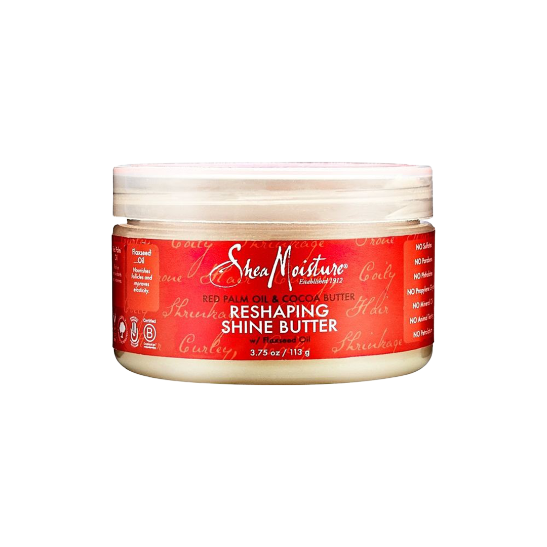 Shea Moisture Red Palm Oil & Cocoa Butter Reshaping Shine Butter