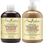 Shea Moisture - Jamaican Black Castor Oil Shampoo & Conditioner Set