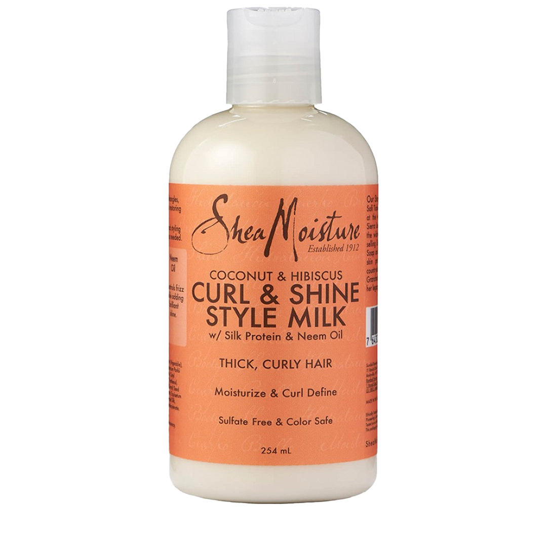 Shea Moisture Coconut & Hibiscus Curl & Style Milk 236 Ml