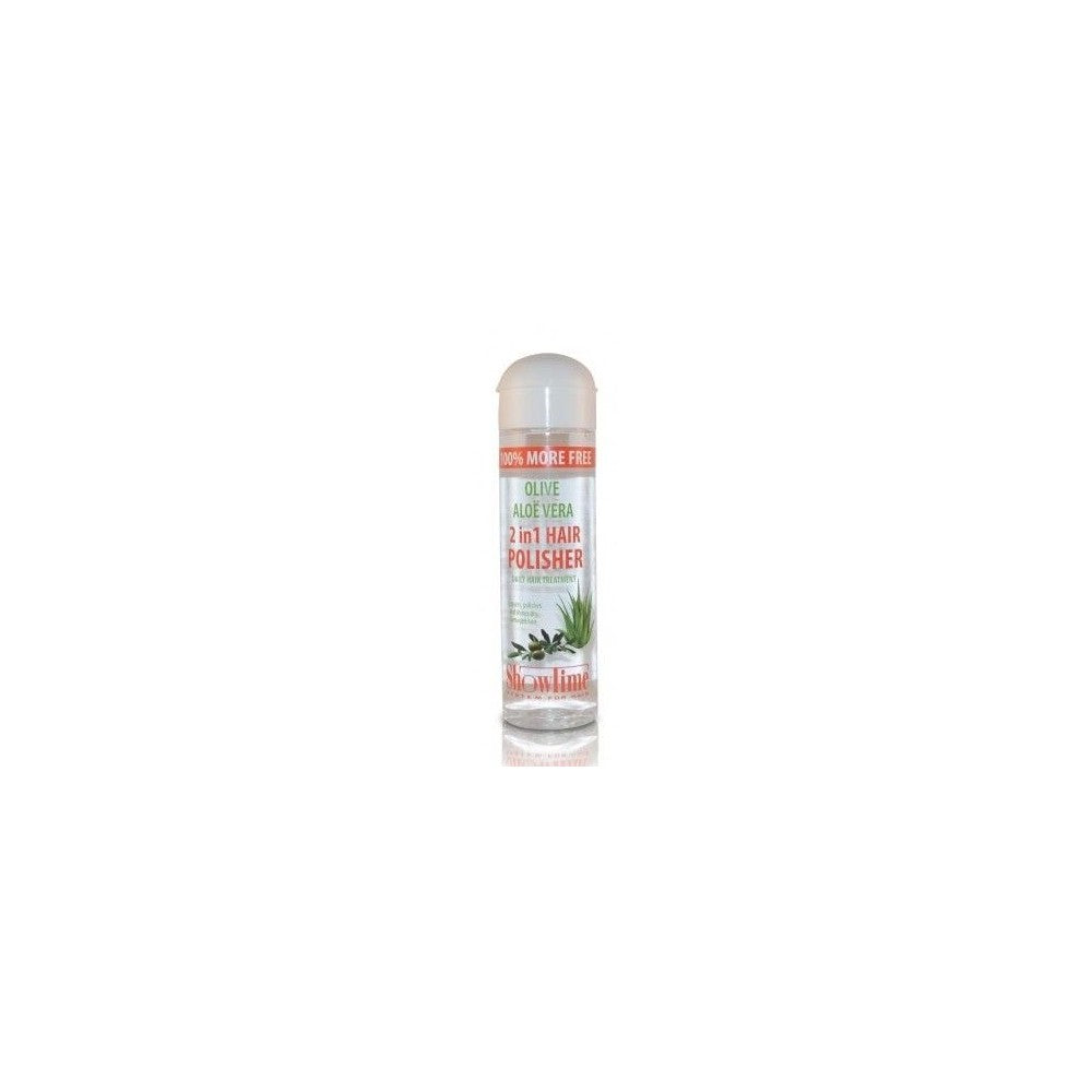 ShowTime Olive Aloevera 2in1 Hair Polisher 8 Oz