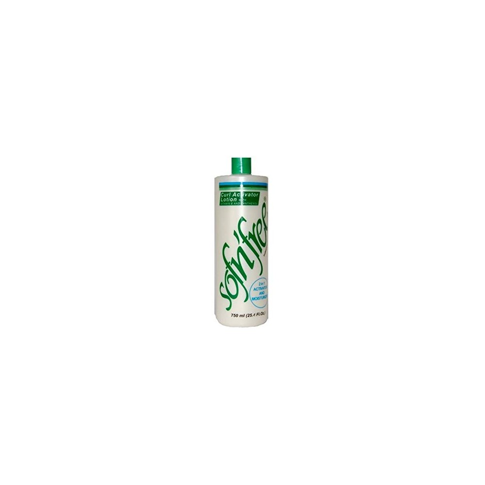 Sofn'Free 2 In 1 Curl Activator Lotion 750ml