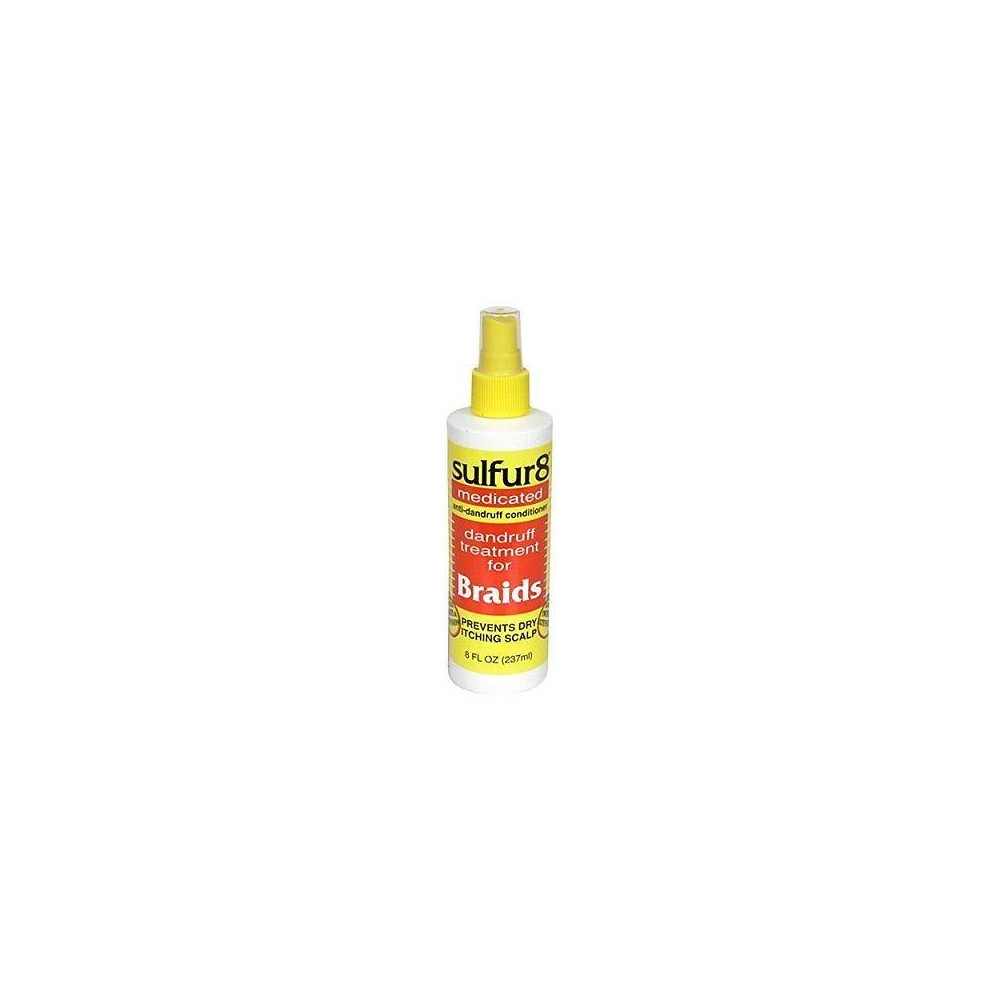 Sulfur 8 Dandruff Treatment For Braids 12 Oz