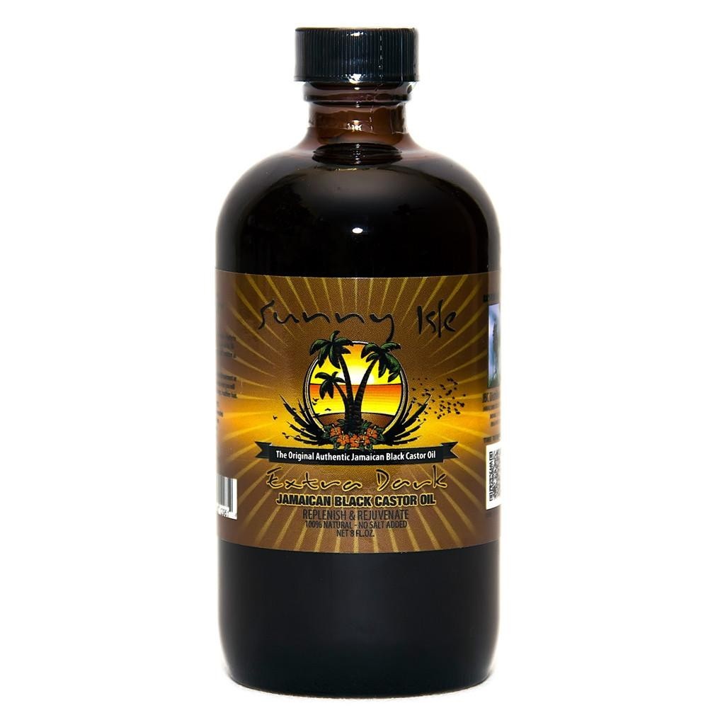 Sunny Isle Extra Dark Jamaican Black Castor Oil 4oz/118m