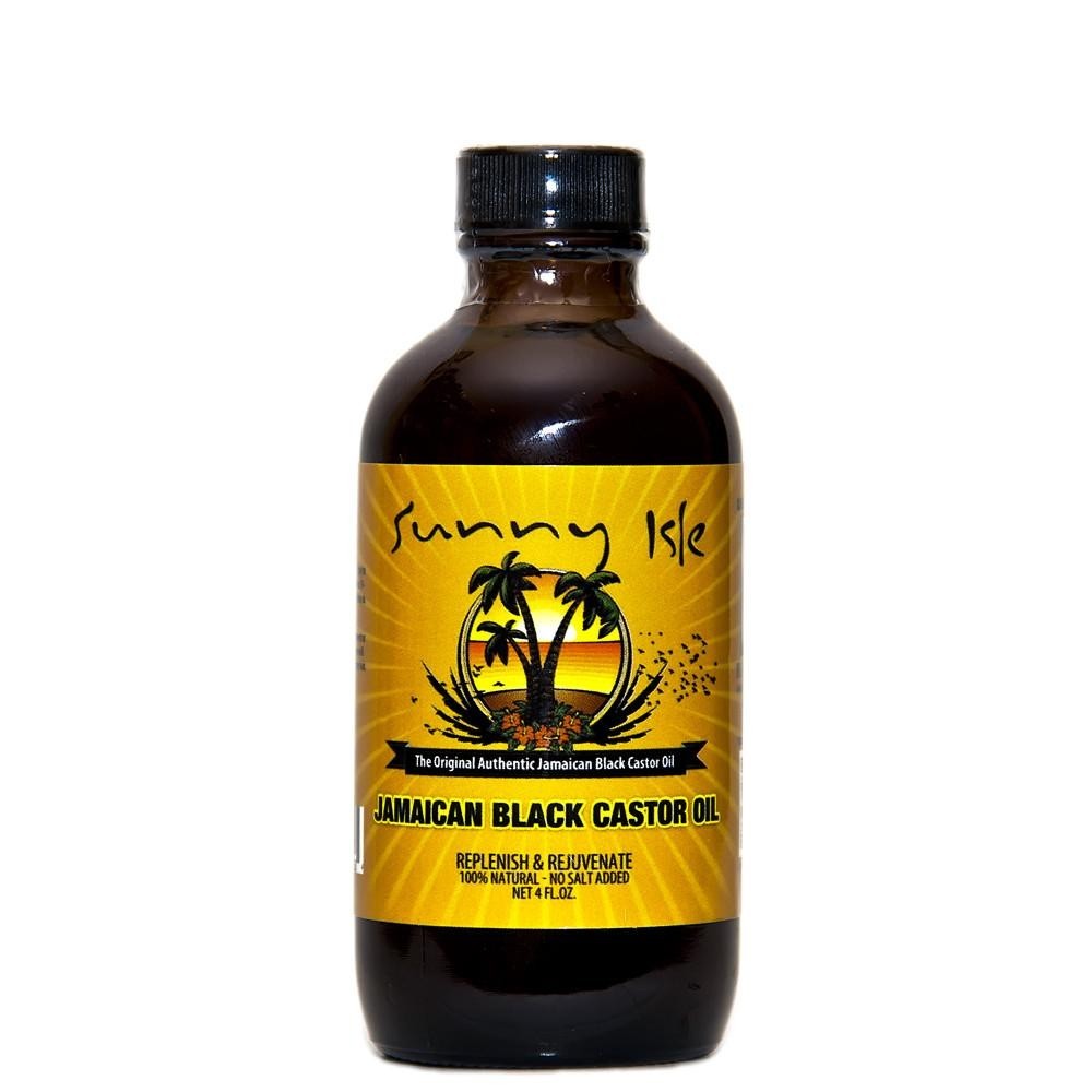 Sunny Isle Jamaican Black Castor Oil 4oz/118ml