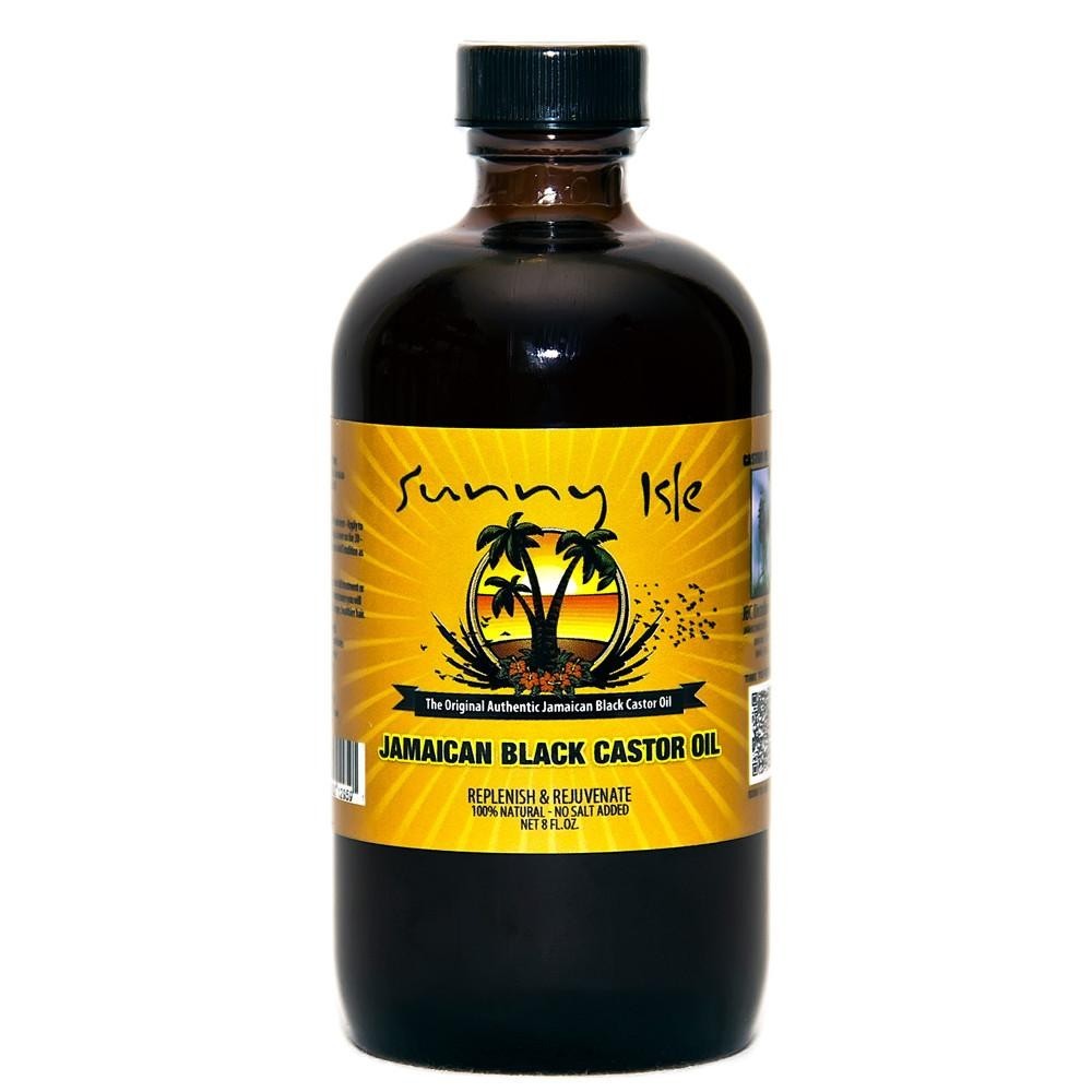 Sunny Isle Jamaican Black Castor Oil 8oz/236m