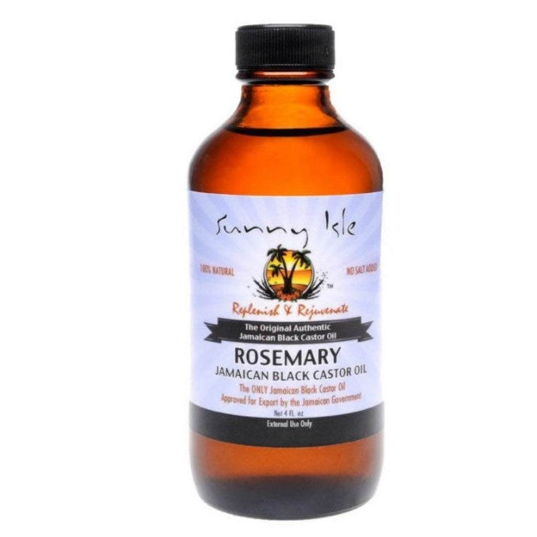 Sunny Isle Rosemary Jamaican Black Castor Oil 118 Ml