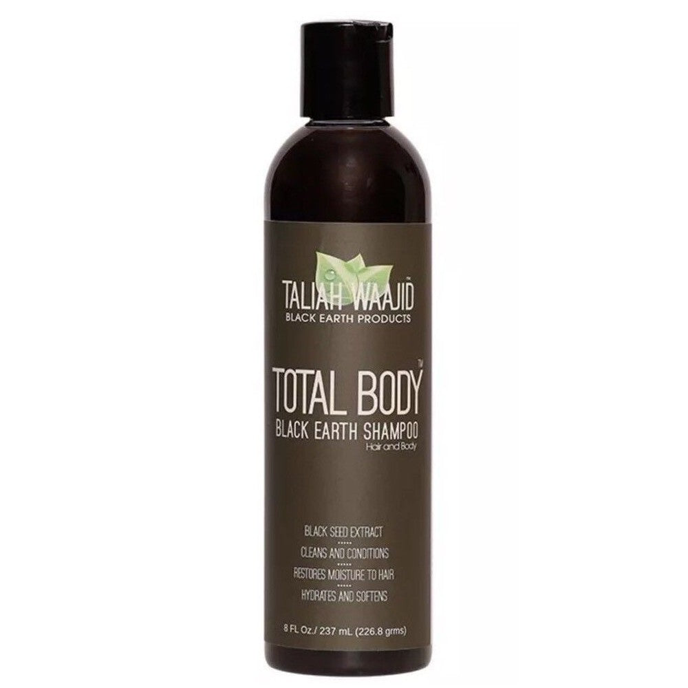 Taliah Waajid Black Earth Products Total Body Black Earth Shampoo 237 Ml