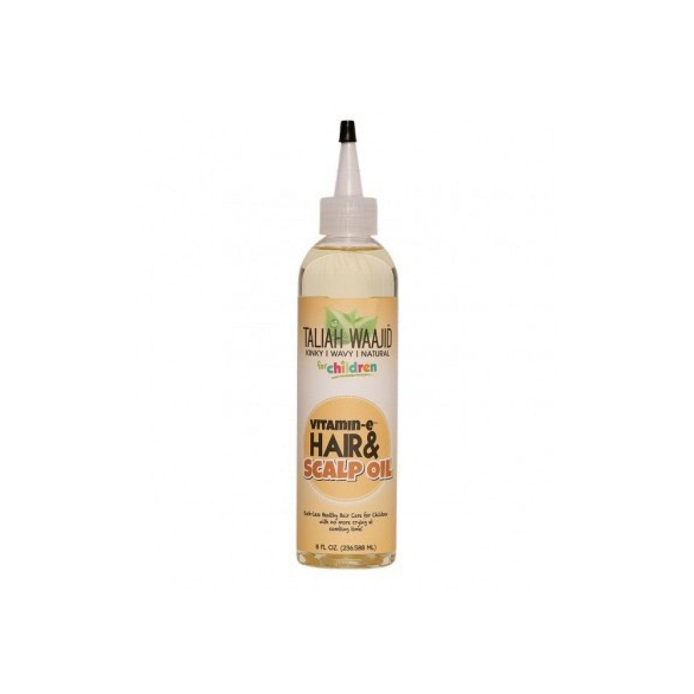 Taliah Waajid Kinky Wavy Natural Hair & Scalp Oil 237 Ml