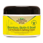 Taliah Waajid PS Bamboo,Biotin & Basil Curl Activator Defining Cream 237 Ml