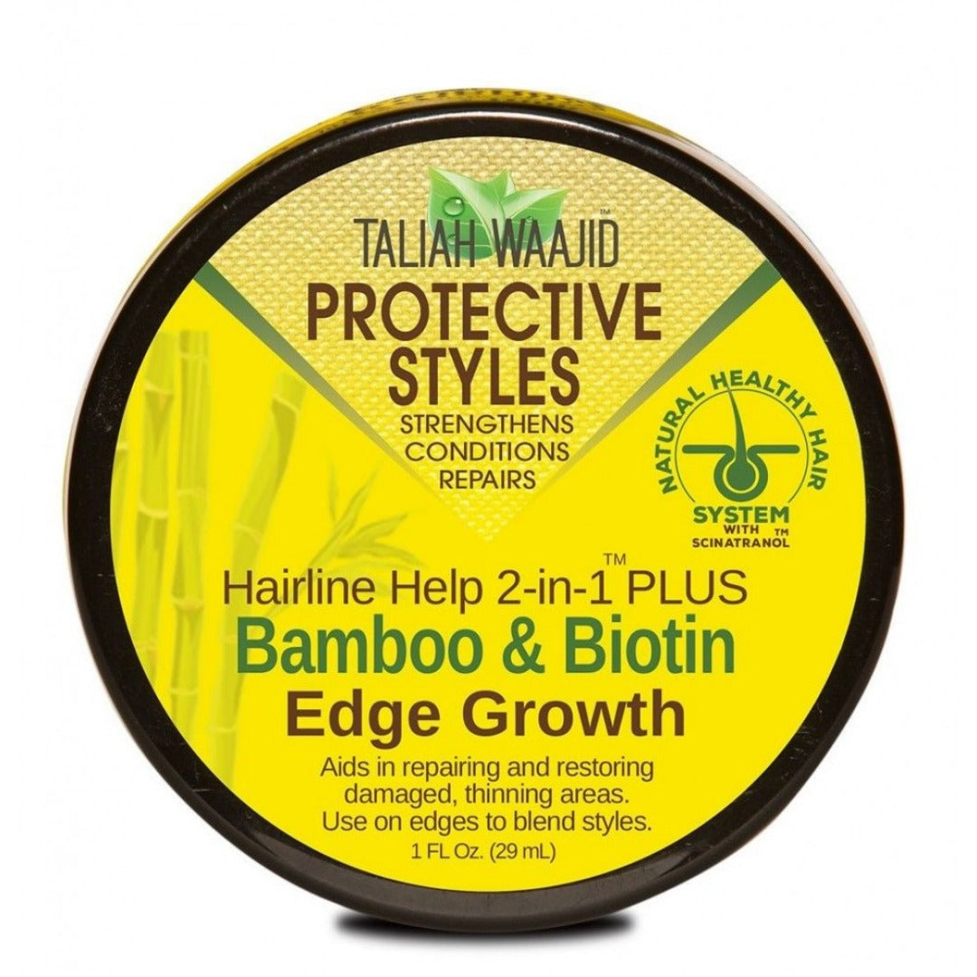 Taliah Waajid PS Hairline Help 2-In-1 Plus Bamboo & Biotin Edge Grow 29 Ml