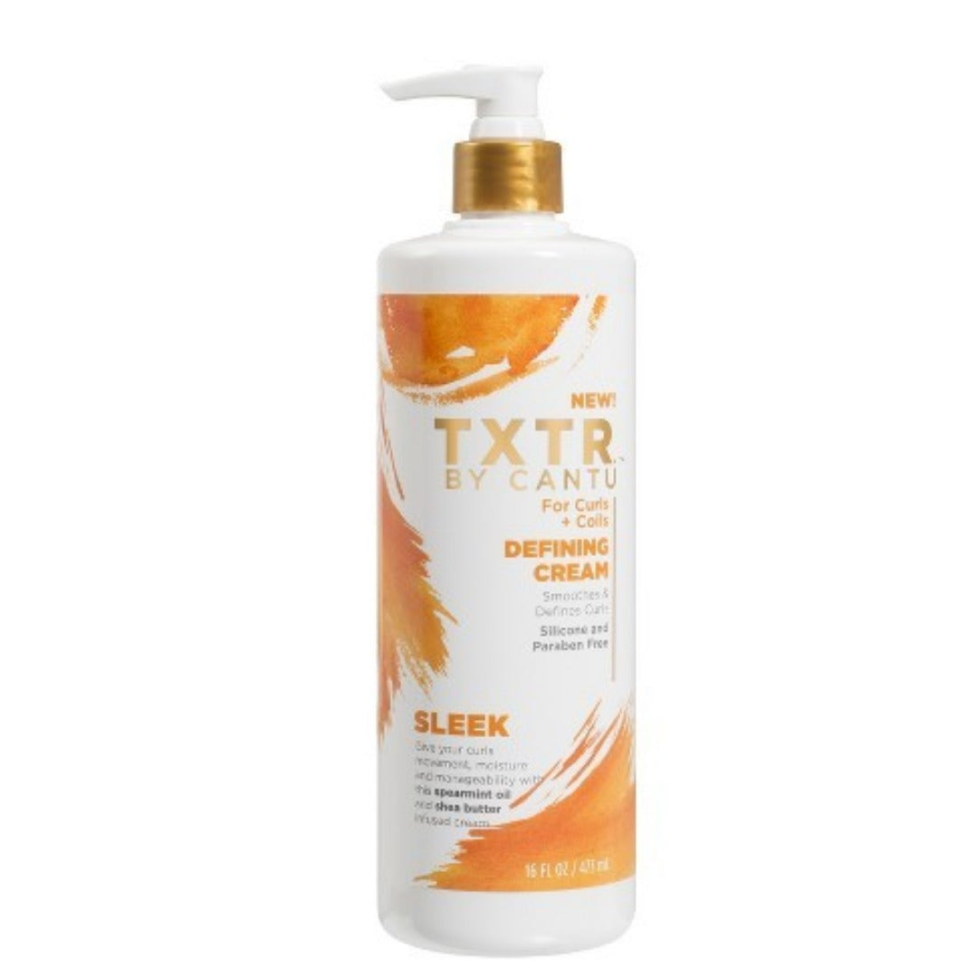 TXTR By Cantu Curls + Coils Defining Cream 16oz/473ml