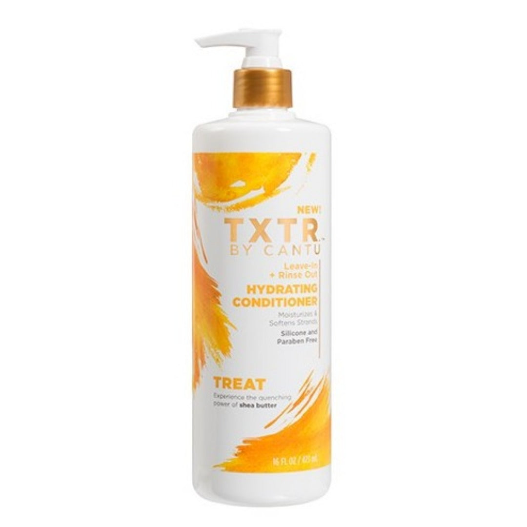 TXTR By Cantu Leave-In + Rinse Out Hydrating Conditioner 16oz/473ml