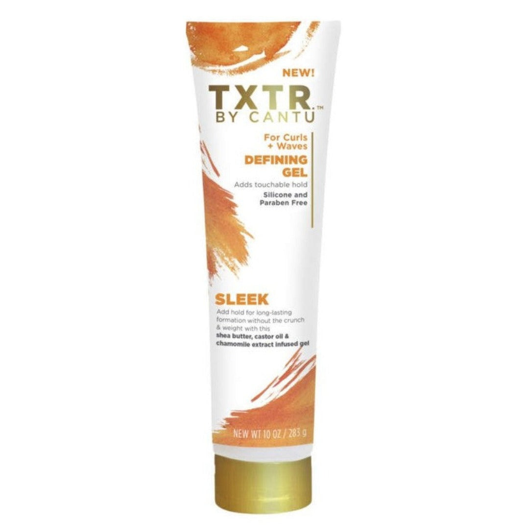 TXTR By Cantu Sleek Curls + Waves Defining Gel 10oz/283gr