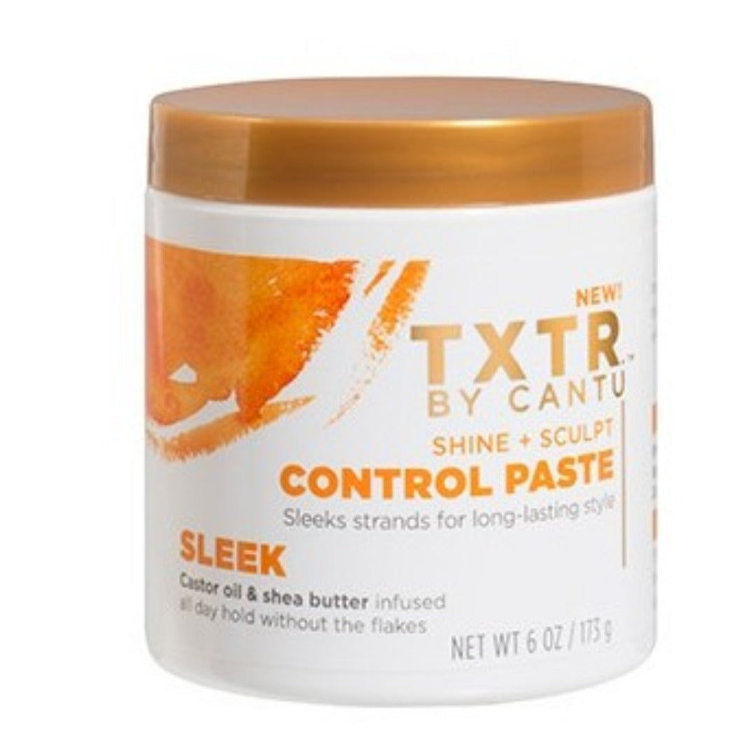 TXTR By Cantu Sleek Shine + Sculpt Control Paste 6oz/173gr