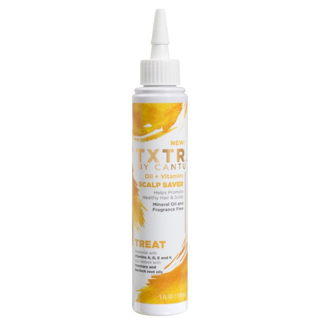 TXTR By Cantu Treat Oil + Vitamins Scalp Saver 5oz/150ml