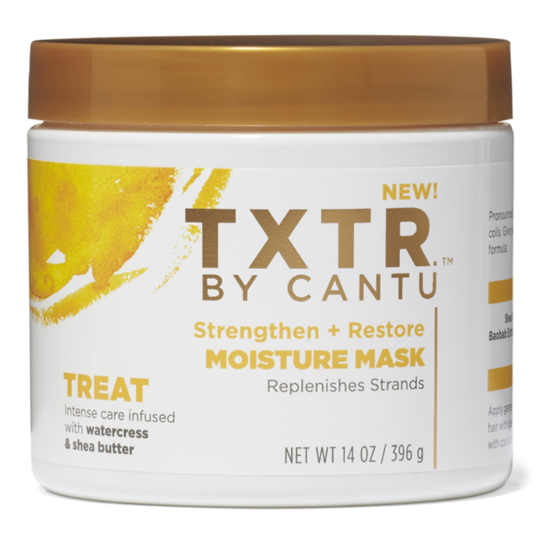 TXTR By Cantu Treat Strengthen + Restore Moisture Mask 14oz/396gr