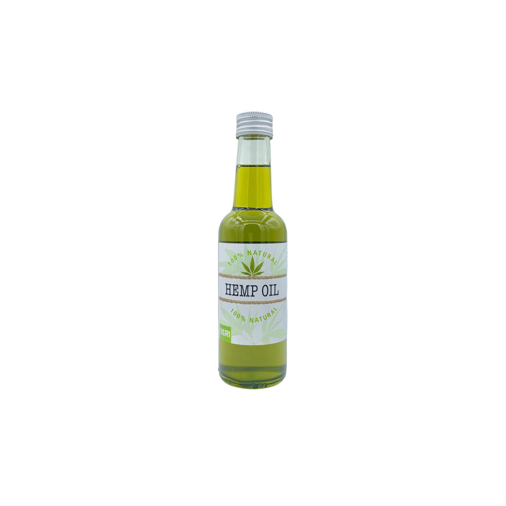 Yari 100% Natural Hemp Oil 250ml